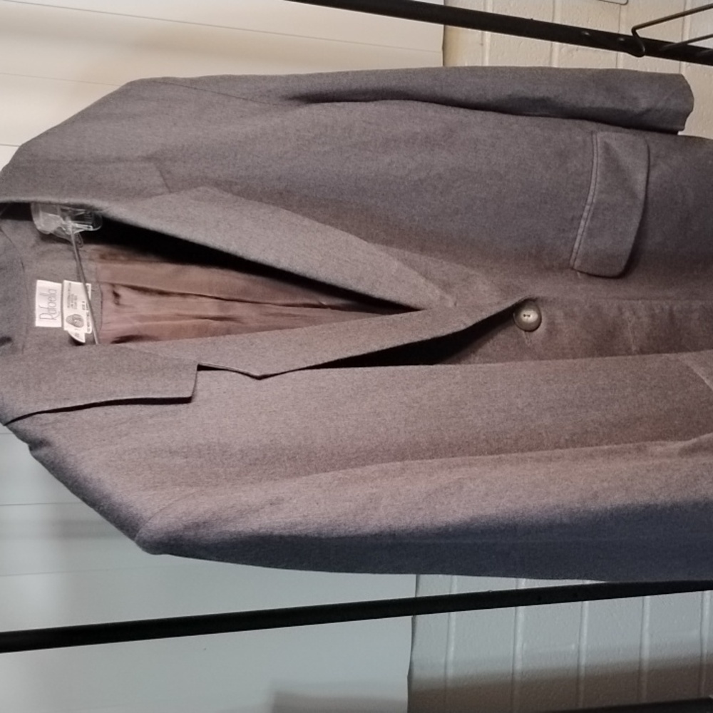 Wool lined blazer